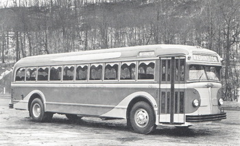 1947 white 798-10 (washington, marlboro & annapolis motor lines 74-78 series) SPTC240.08 Model 1 48