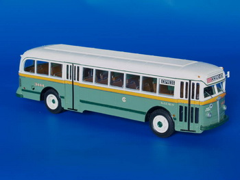 1946/48 white 798 (chicago surface lines/chicago transit authority 3441-3697 series). SPTC243.04 Model 1 48