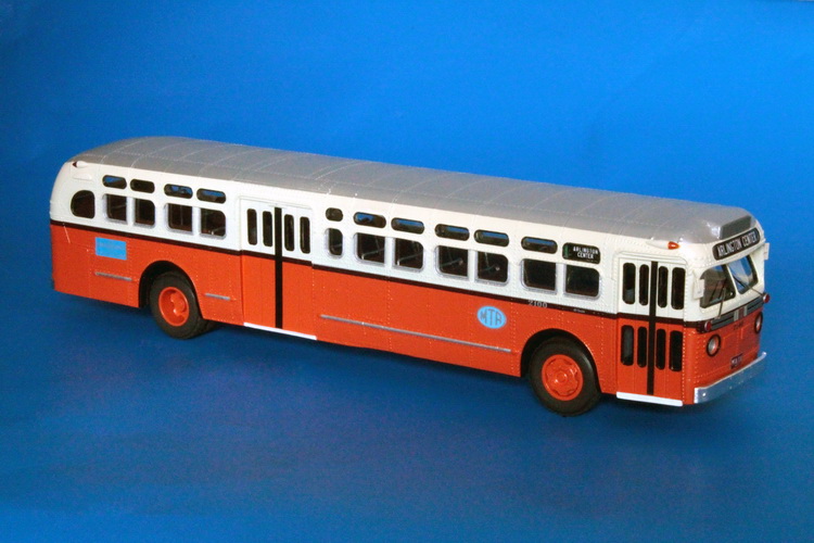 1952/54 GM TDH-5104/5106 (Metropolitan Transit Authority 2100-2141 series).
