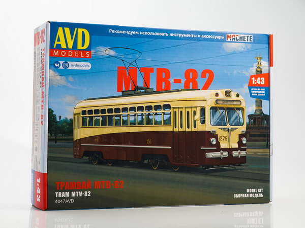 MTW-82 Moscow KIT 4047AVD Model 1 43