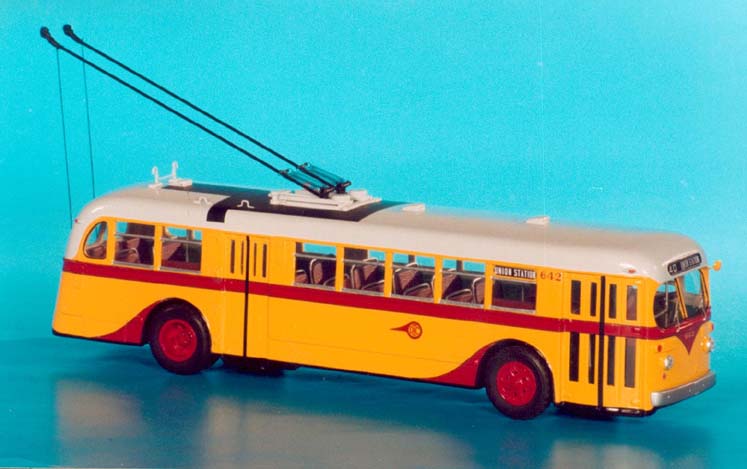 1948 ACF-Brill TC-44 (Denver Tramways Corp. 613-642 series)