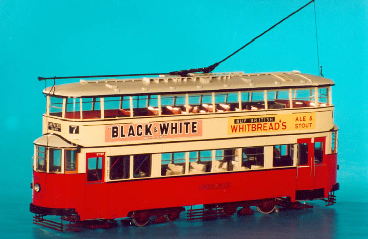 1931 london united tramways type ucc feltham 351-395 series SPTC431-1 Model 1 43