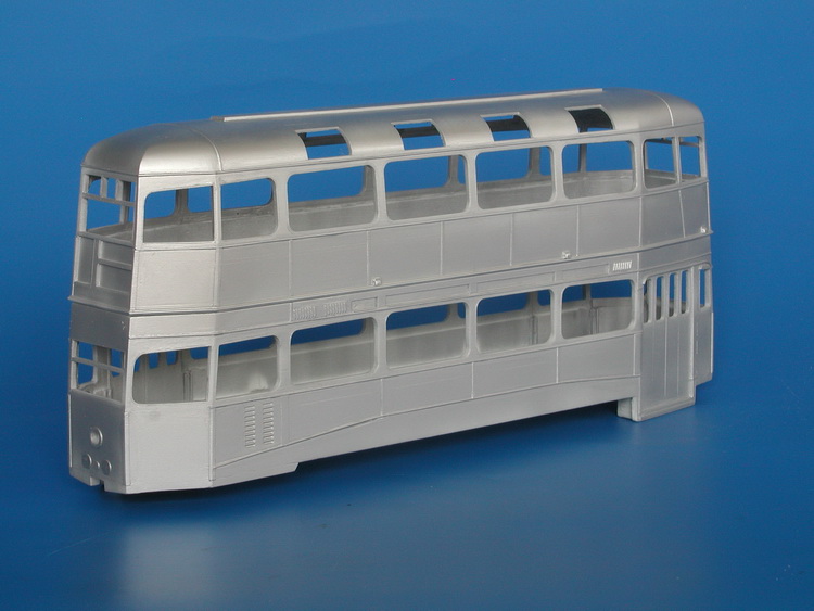 1937/39 Glasgow Corporation Transport Coronation Tram (1143-1242 series)  KIT SPTC446K Model 1 43