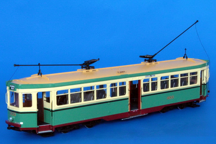 1935 Sydney Modified R Class Tram (1933-1937 series) SPTC467 Model 1 43