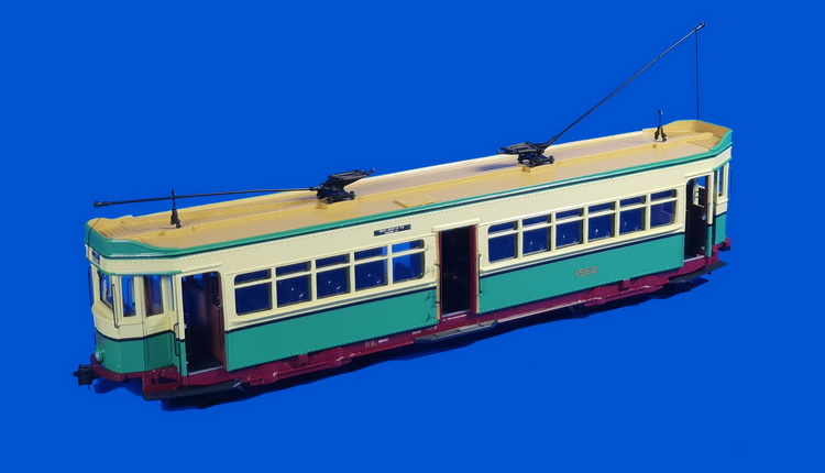 1949 sydney pr1 class tram (car 1562) SPTC478-1562 Model 1 43