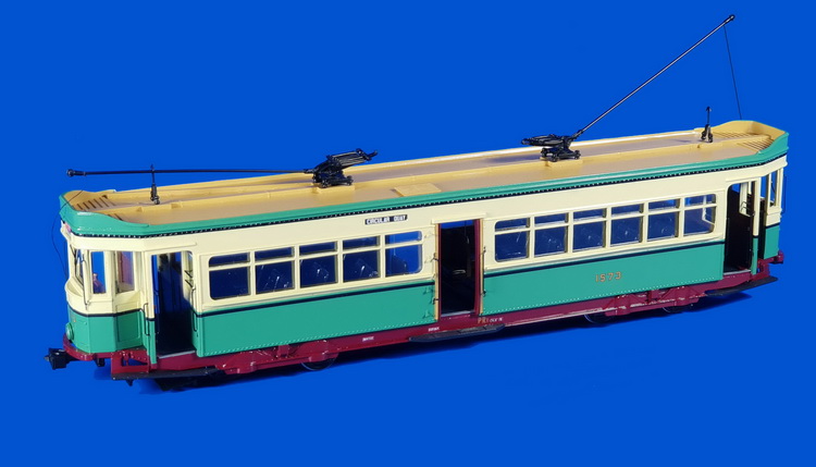 1949 sydney pr1 class tram (car 1573) SPTC478-1573 Model 1 43