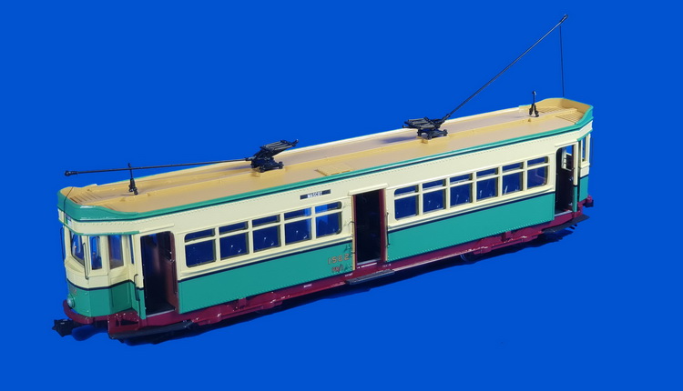 1949 sydney pr1 class tram (car 1582) SPTC478-1582 Model 1 43