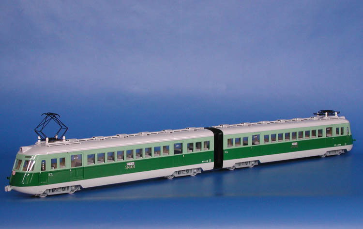 1937 Nagoya Railroad (Meitetsu) 3400/2400-series Car.