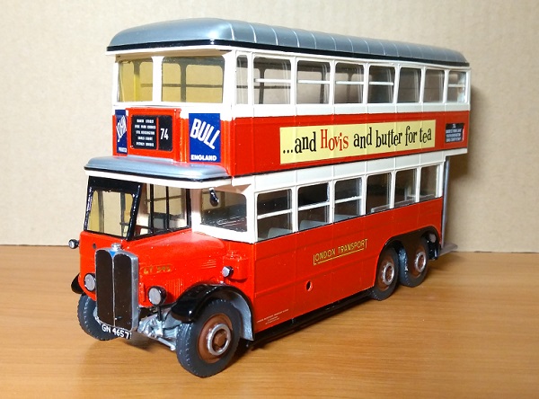 aec renown «london transport» - wistow models (handbuilt from kit) F719-20 Model 1 43